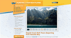 Desktop Screenshot of napali-coast-tour.com